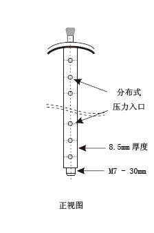 DEBIMO平均式風(fēng)速風(fēng)量測(cè)片